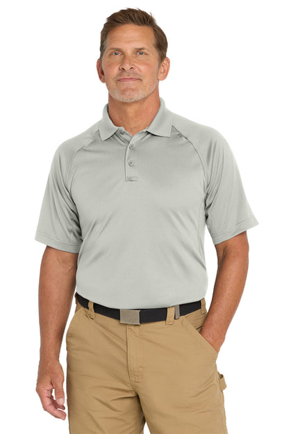 VINNPRINT-EMB- CS410 CornerStone® Select Snag-Proof Tactical Polo