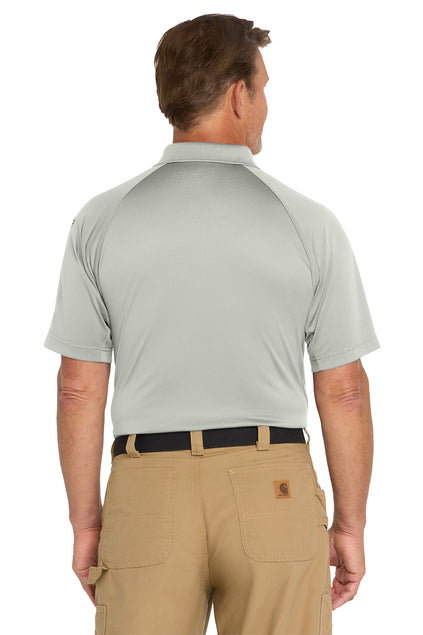 VINNPRINT-EMB- CS410 CornerStone® Select Snag-Proof Tactical Polo