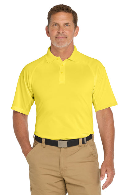 VINNPRINT-EMB- CS410 CornerStone® Select Snag-Proof Tactical Polo