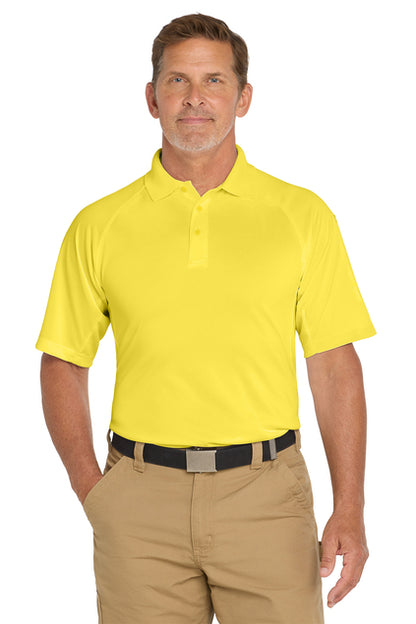 VINNPRINT-EMB- CS410 CornerStone® Select Snag-Proof Tactical Polo