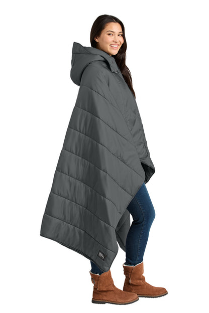 PC PIRATES - EB755 Eddie Bauer® Puffy Camp Poncho