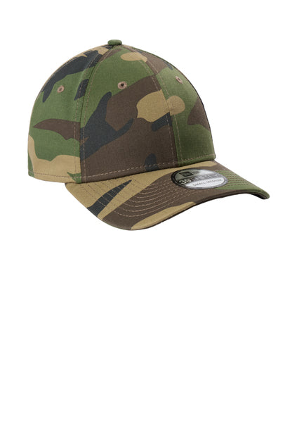 VINNPRINT -EMB- NE1000 New Era® Structured Stretch Cotton Cap