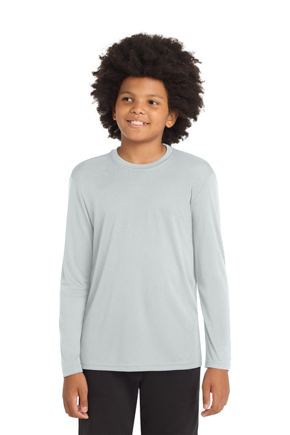PC PIRATES - YST350LS  Sport-Tek® Youth Long Sleeve PosiCharge® Competitor™ Tee