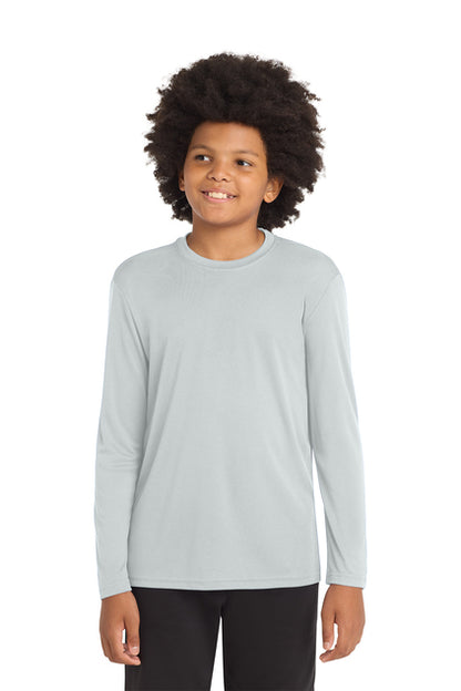 PC PIRATES - YST350LS  Sport-Tek® Youth Long Sleeve PosiCharge® Competitor™ Tee