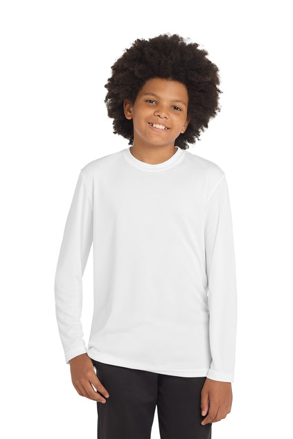 PC PIRATES - YST350LS  Sport-Tek® Youth Long Sleeve PosiCharge® Competitor™ Tee