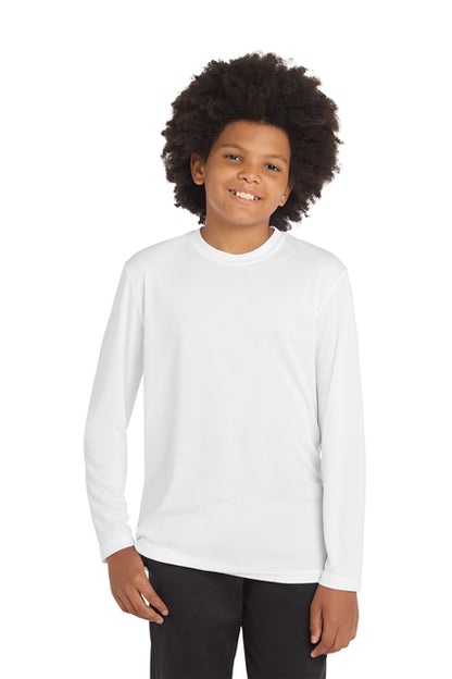 PC PIRATES - YST350LS  Sport-Tek® Youth Long Sleeve PosiCharge® Competitor™ Tee