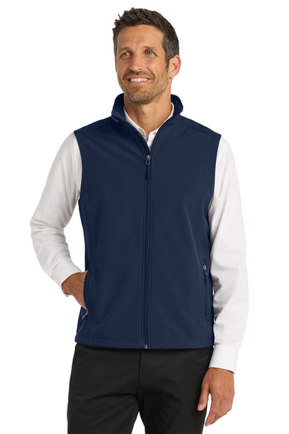VINNPRINT- EMBROIDERY- J325 Port Authority® Core Soft Shell Vest