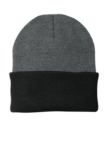 VINNPRINT-EMB- CP90 Port & Co™ Knit Cap