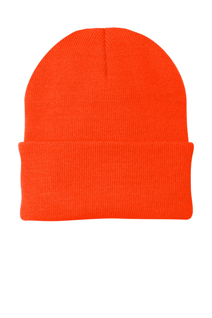 VINNPRINT-EMB- CP90 Port & Co™ Knit Cap