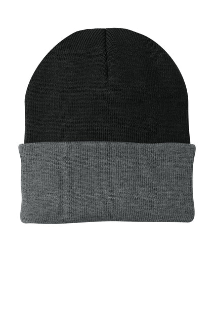 VINNPRINT-EMB- CP90 Port & Co™ Knit Cap
