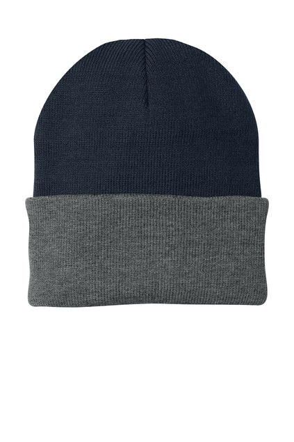 VINNPRINT-EMB- CP90 Port & Co™ Knit Cap