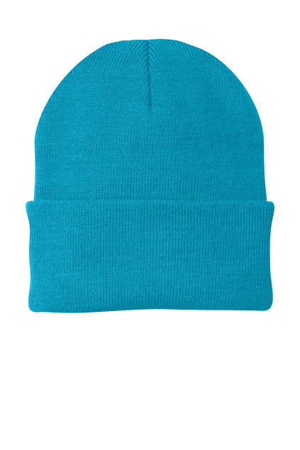 VINNPRINT-EMB- CP90 Port & Co™ Knit Cap