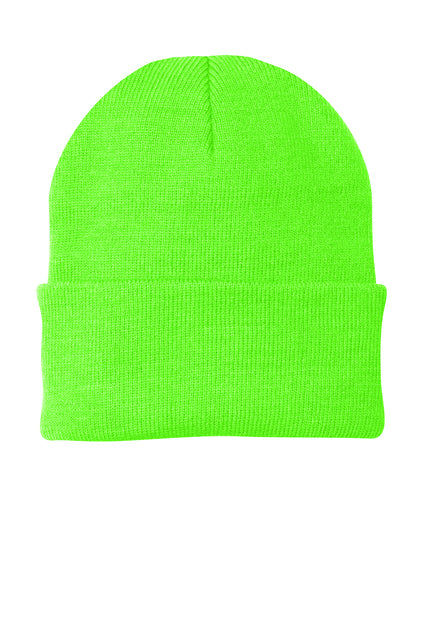 VINNPRINT-EMB- CP90 Port & Co™ Knit Cap