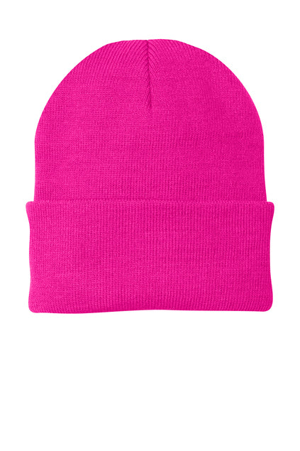 VINNPRINT-EMB- CP90 Port & Co™ Knit Cap