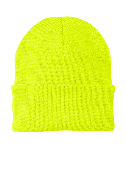 VINNPRINT-EMB- CP90 Port & Co™ Knit Cap