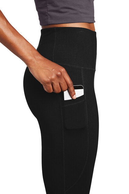PC PIRATES - LPST891  Sport-Tek® Women's High Rise 7/8 Legging