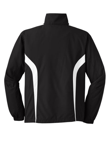 PC PIRATES - JST60  Sport-Tek® Colorblock Raglan Jacket