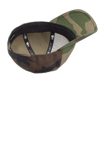 VINNPRINT -EMB- NE1000 New Era® Structured Stretch Cotton Cap