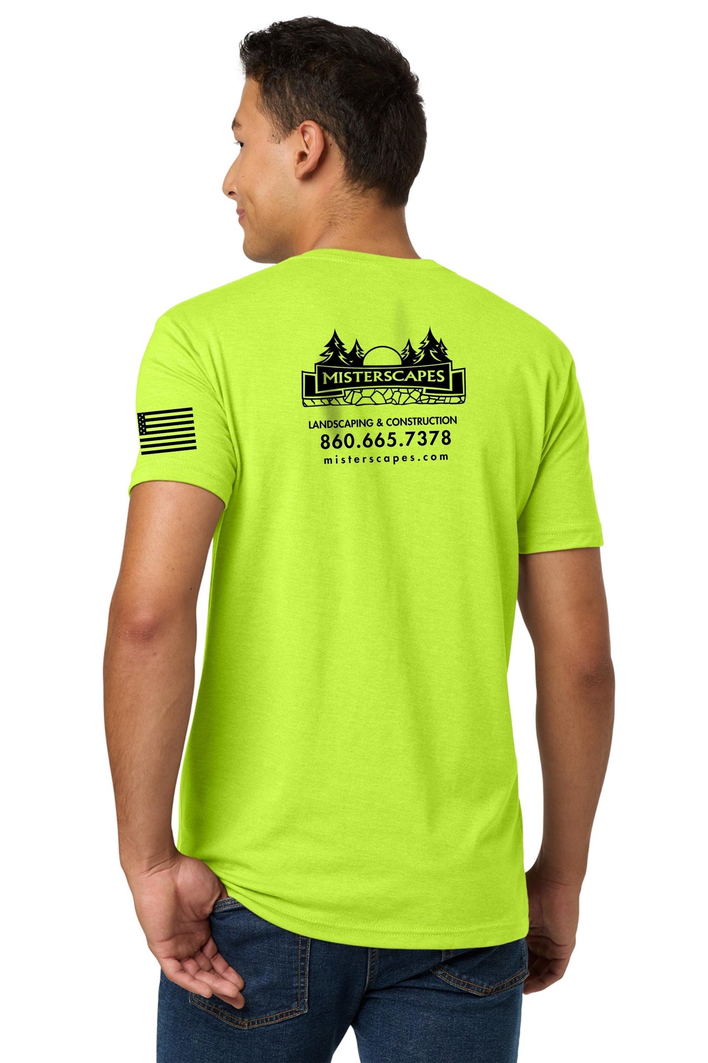 MISTERSCAPES - NL6210 Next Level Apparel® Unisex CVC Tee PRINTED D.T.F