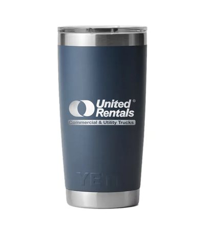 UNITED RENTALS / YRAM20 20 oz TUMBLER/ LASER ENGRAVING