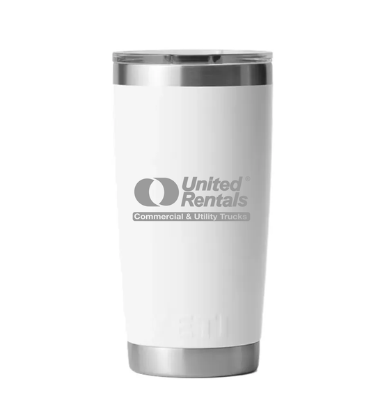 UNITED RENTALS / ENGRAVING / YRAM20 20 oz TUMBLER