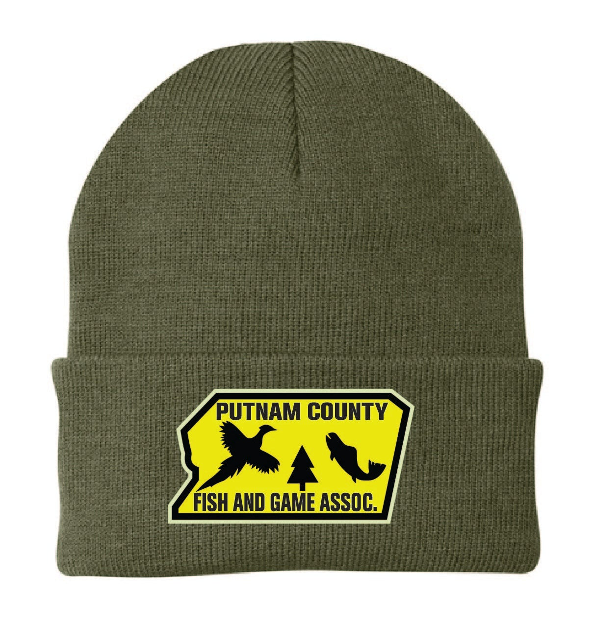 PUTNAM COUNTY FISH & GAME / EMBROIDERY / CP90 Port Authority® Knit Cap