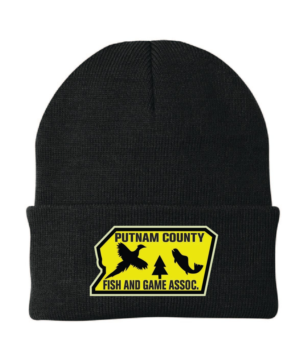 PUTNAM COUNTY FISH & GAME / EMBROIDERY / CP90 Port Authority® Knit Cap