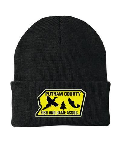 PUTNAM COUNTY FISH & GAME / EMBROIDERY / CP90 Port Authority® Knit Cap