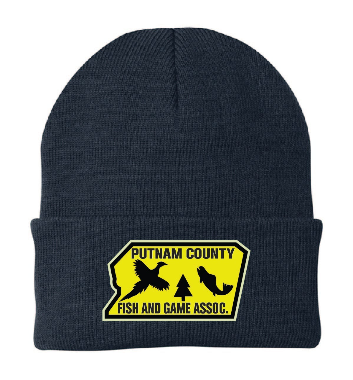 PUTNAM COUNTY FISH & GAME / EMBROIDERY / CP90 Port Authority® Knit Cap