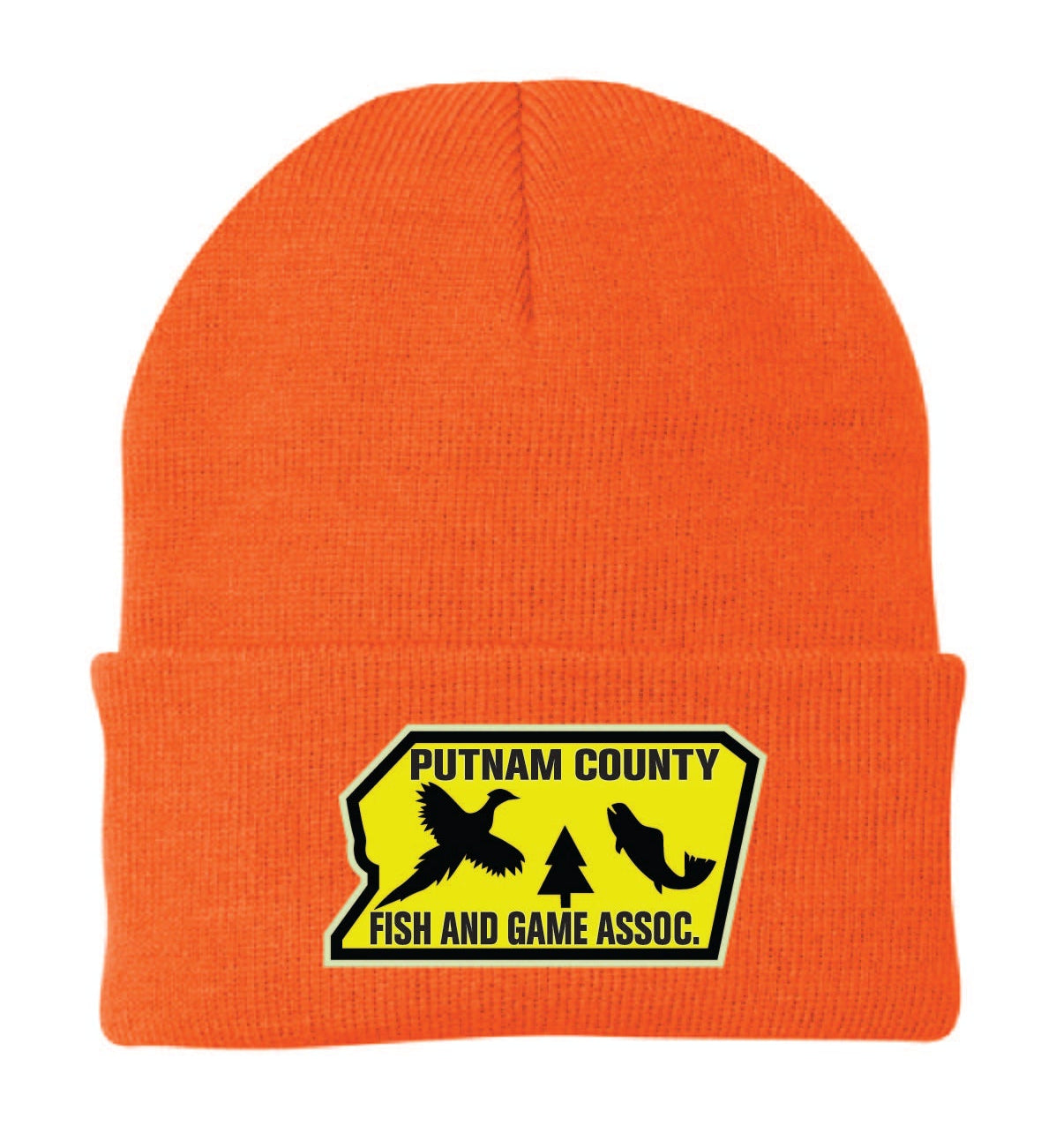 PUTNAM COUNTY FISH & GAME / EMBROIDERY / CP90 Port Authority® Knit Cap