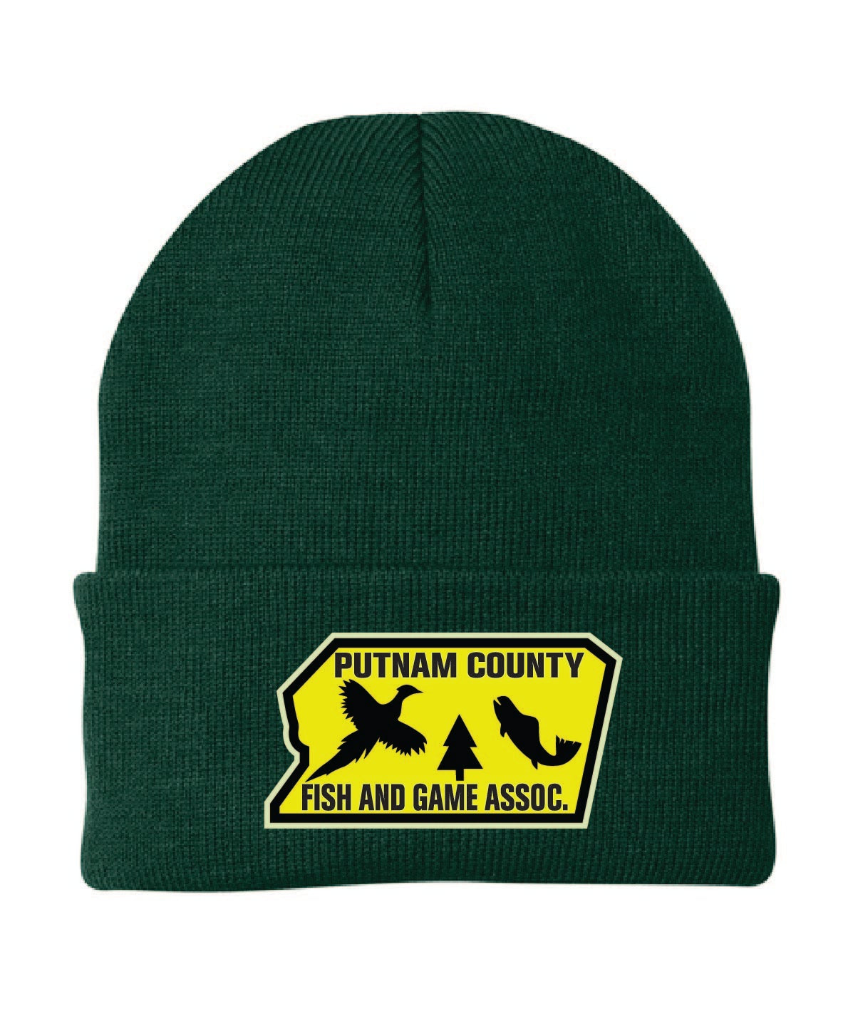 PUTNAM COUNTY FISH & GAME / EMBROIDERY / CP90 Port Authority® Knit Cap