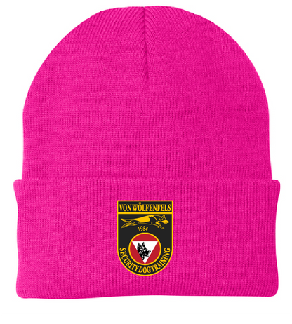 VON WOLFENFELS / CP90 / EMBROIDERY / Port Authority® Knit Cap