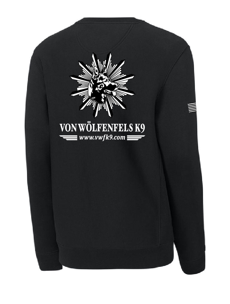 VON WOLFENFELS / F280 / PRINT / Sport-Tek® Super Heavyweight Crewneck Sweatshirt