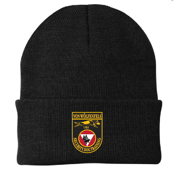 VON WOLFENFELS / CP90 / EMBROIDERY / Port Authority® Knit Cap