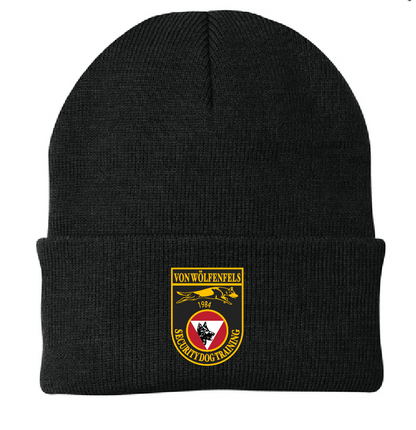VON WOLFENFELS / CP90 / EMBROIDERY / Port Authority® Knit Cap