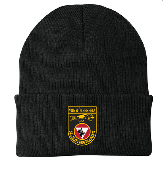 VON WOLFENFELS / CP90 / EMBROIDERY / Port Authority® Knit Cap
