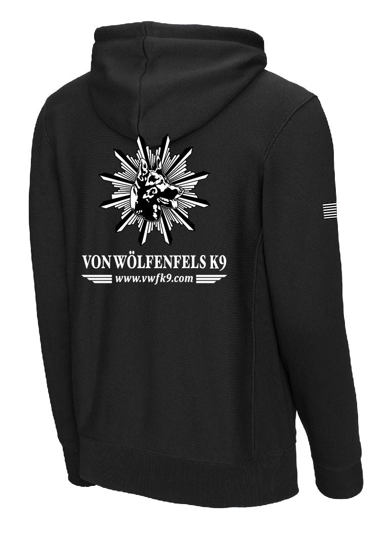 VON WOLFENFELS / F281 / PRINT / Sport-Tek® Super Heavyweight Pullover Hooded Sweatshirt