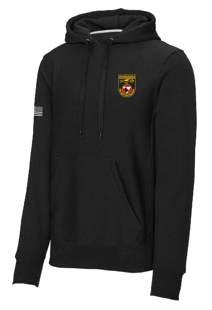 VON WOLFENFELS / F281 / PRINT / Sport-Tek® Super Heavyweight Pullover Hooded Sweatshirt