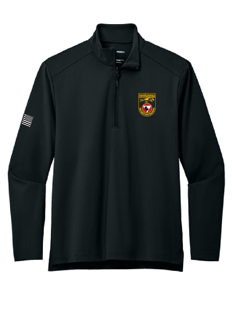 VON WOLFENFELS / K880 / EMBROIDERY/ Port Authority® C-FREE® Double Knit 1/4-Zip