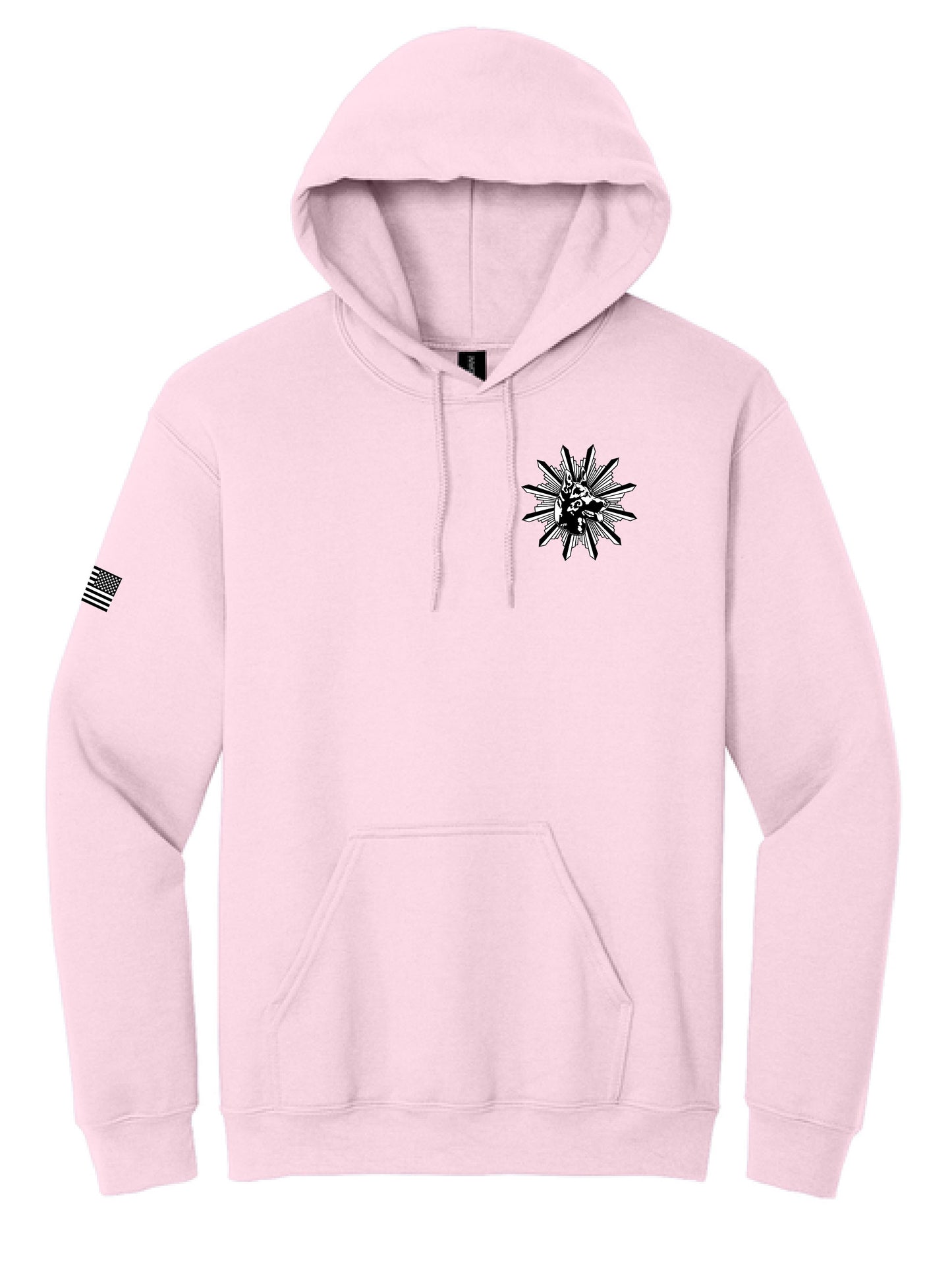 VON WOLFENFELS / 18500 / PRINT / Gildan® Heavy Blend™ Hooded Sweatshirt