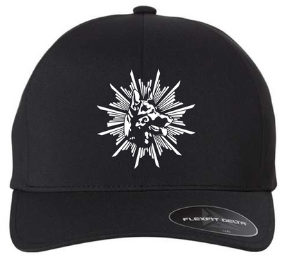 VON WOLFENFELS / YP180 / EMBROIDERY / Delta® Seamless Cap
