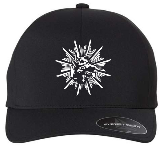 VON WOLFENFELS / YP180 / EMBROIDERY / Delta® Seamless Cap