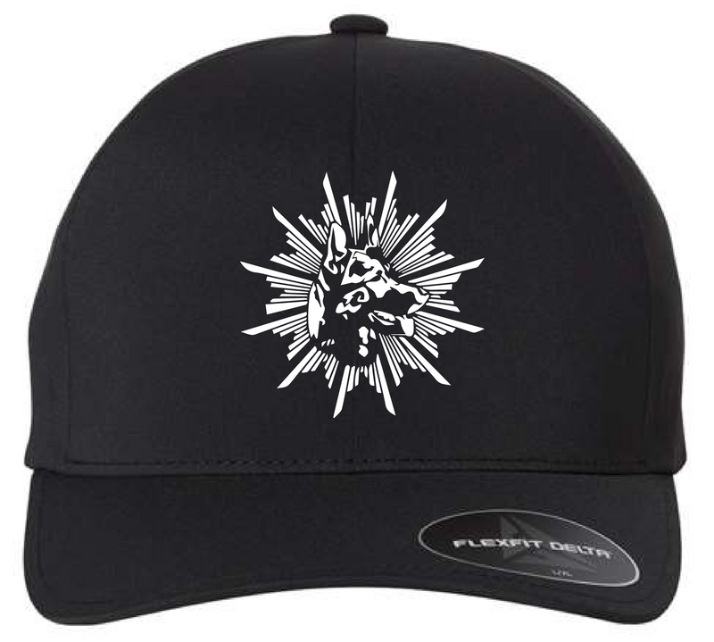 VON WOLFENFELS / YP180 / EMBROIDERY / Delta® Seamless Cap
