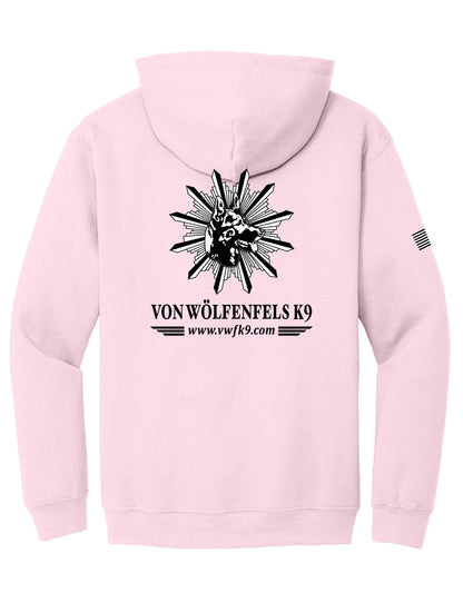 VON WOLFENFELS / 18500 / PRINT / Gildan® Heavy Blend™ Hooded Sweatshirt