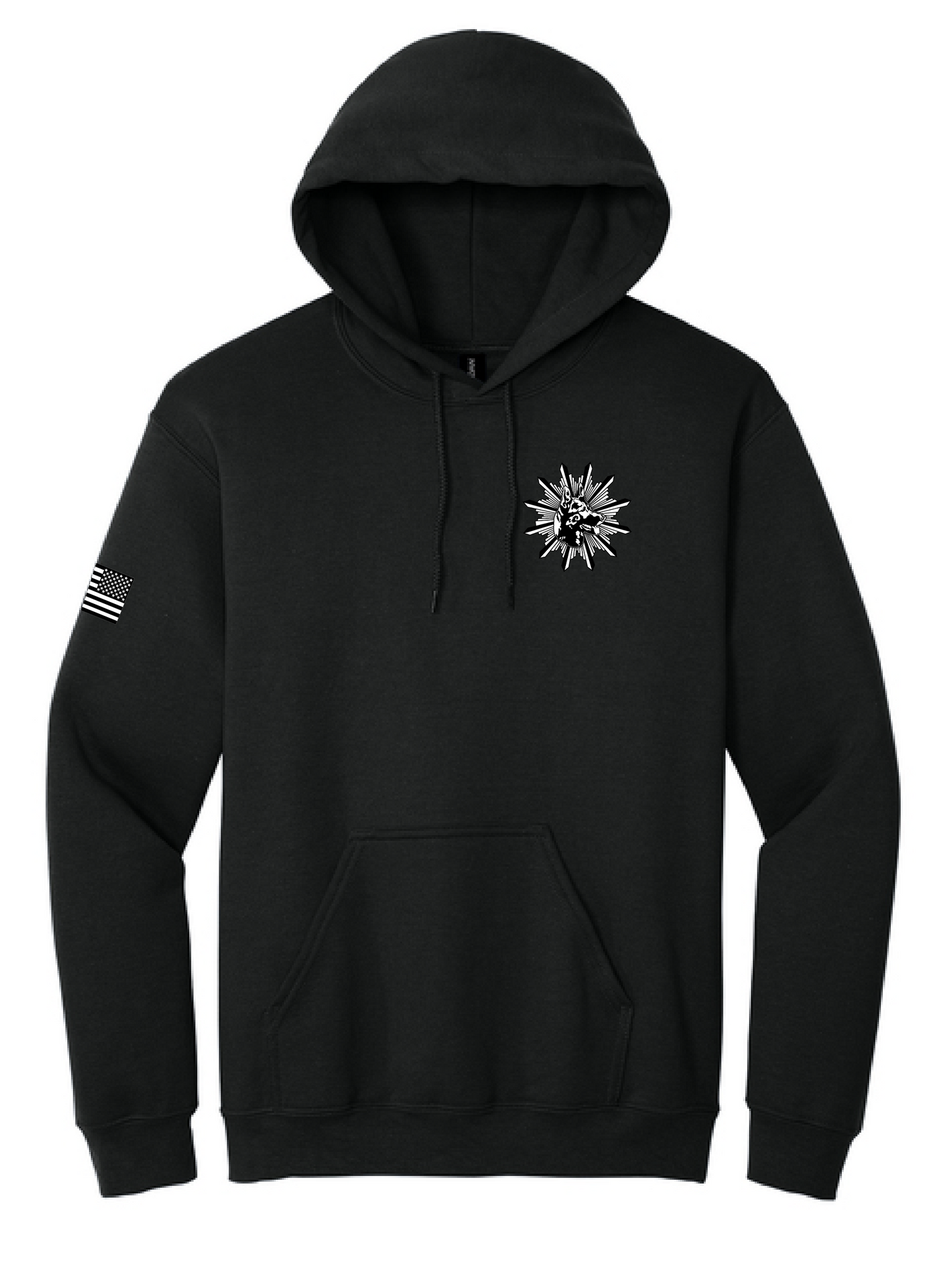 VON WOLFENFELS / 18500 / PRINT /  Gildan® Heavy Blend™ Hooded Sweatshirt