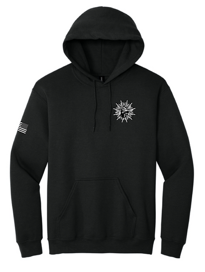 VON WOLFENFELS / 18500 / PRINT /  Gildan® Heavy Blend™ Hooded Sweatshirt