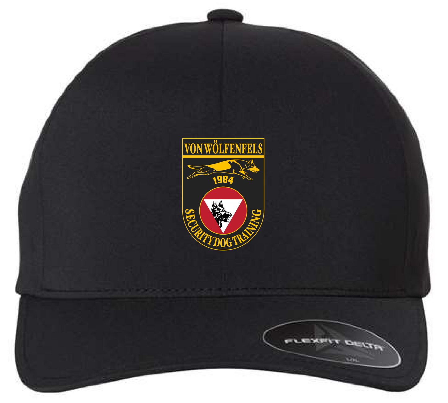 VON WOLFENFELS / YP180 / EMBROIDERY / Delta® Seamless Cap