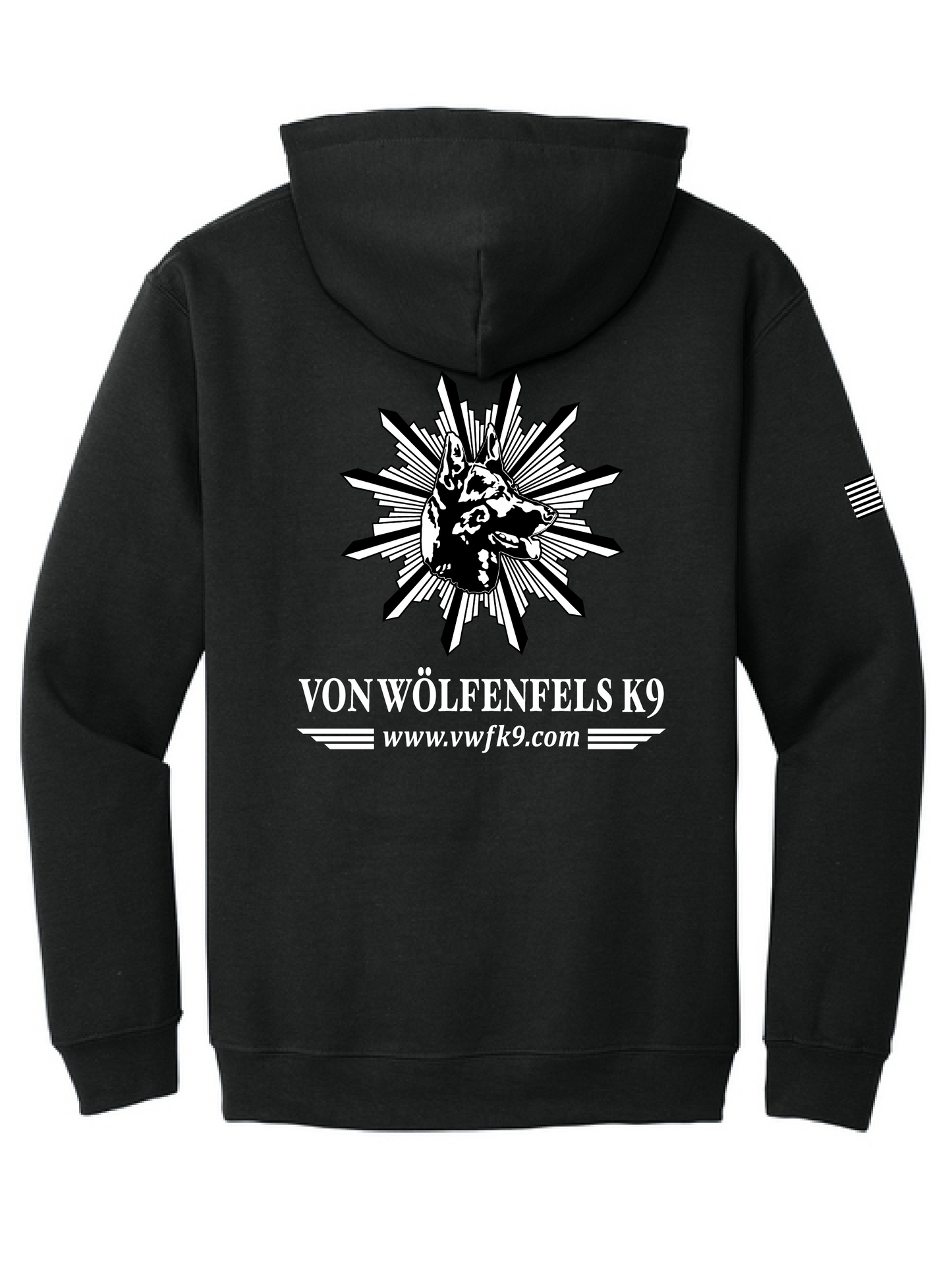 VON WOLFENFELS / 18500 / PRINT /  Gildan® Heavy Blend™ Hooded Sweatshirt