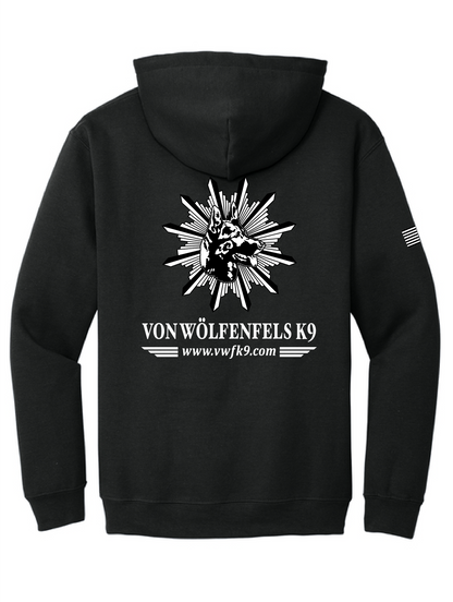 VON WOLFENFELS / 18500 / PRINT /  Gildan® Heavy Blend™ Hooded Sweatshirt