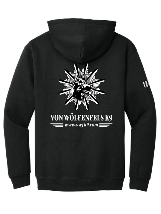 VON WOLFENFELS / 18500 / PRINT /  Gildan® Heavy Blend™ Hooded Sweatshirt